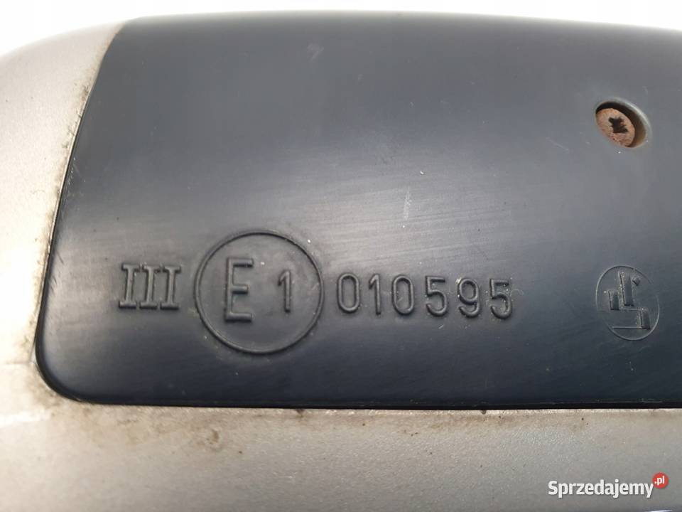 LUSTERKO Audi A4 B5 9401r PRAWE PASAŻERA 5 Pin Rudka