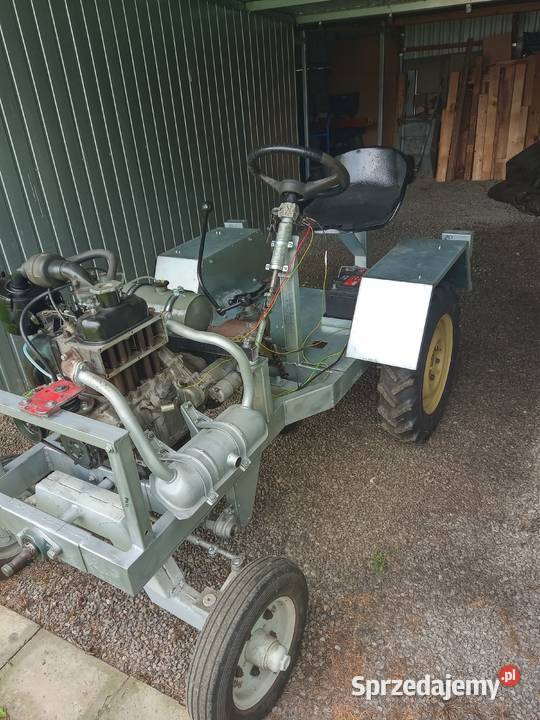Traktorek SAM FIAT 126p Okazja Kunów