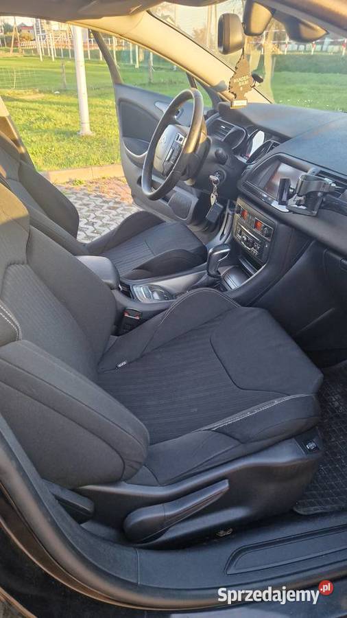 Citroen C5 kombi automat C5 śląskie Bieruń