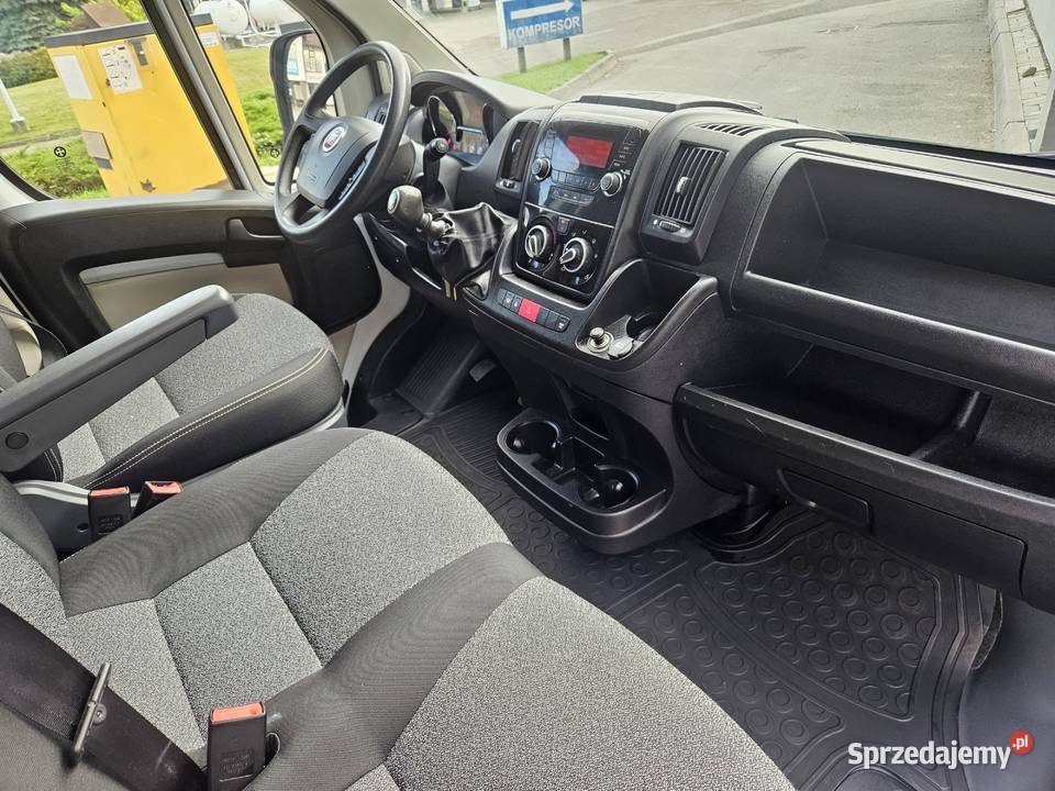 Fiat Ducato 23Multijet 130 EURO6 Maxi Skrzyniowy immobilizer Sanok