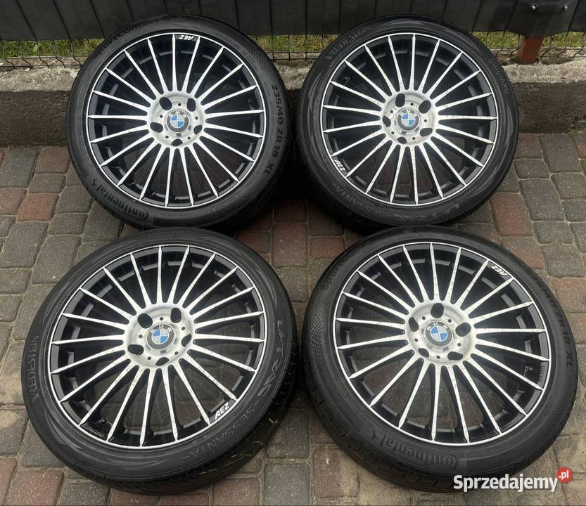 18 felgi koła do BMW F30 F31 F32 F34 5x120 ET30 Samochodowe