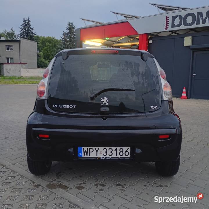Peugeot 107 benzyna zarejestrowany niski mazowieckie Radom
