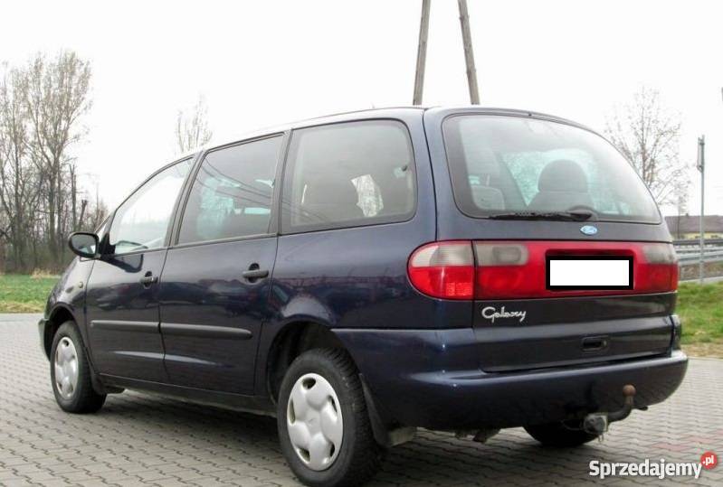 Ford Galaxy MK1 19TDi 115 4/5 Bielsko-Biała