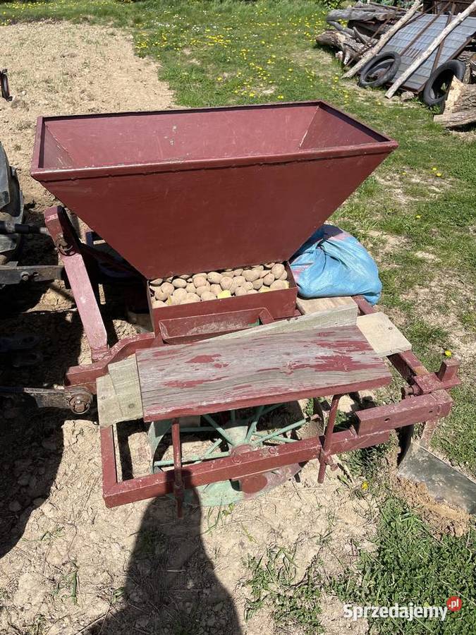 Sadzarka do ziemniaków nieuszkodzony Zalasowa