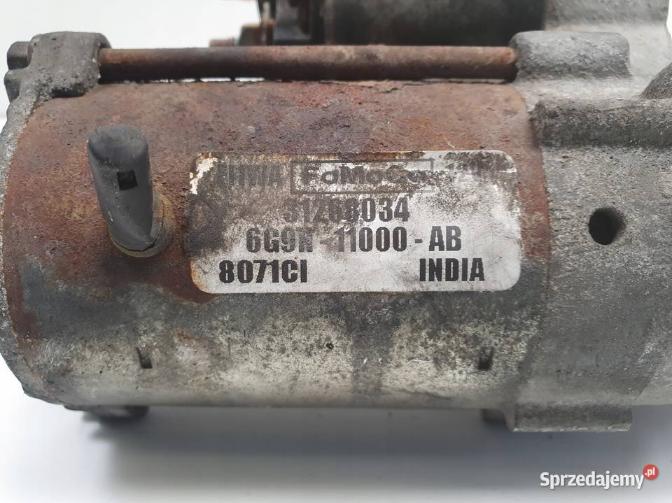 ROZRUSZNIK Volvo V70 III S80 II 20 16V Układ elektryczny silnika Rudka sprzedam