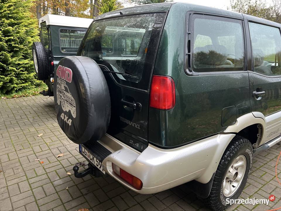 Nissan Terrano II 24 benzyna manualna Kołobrzeg