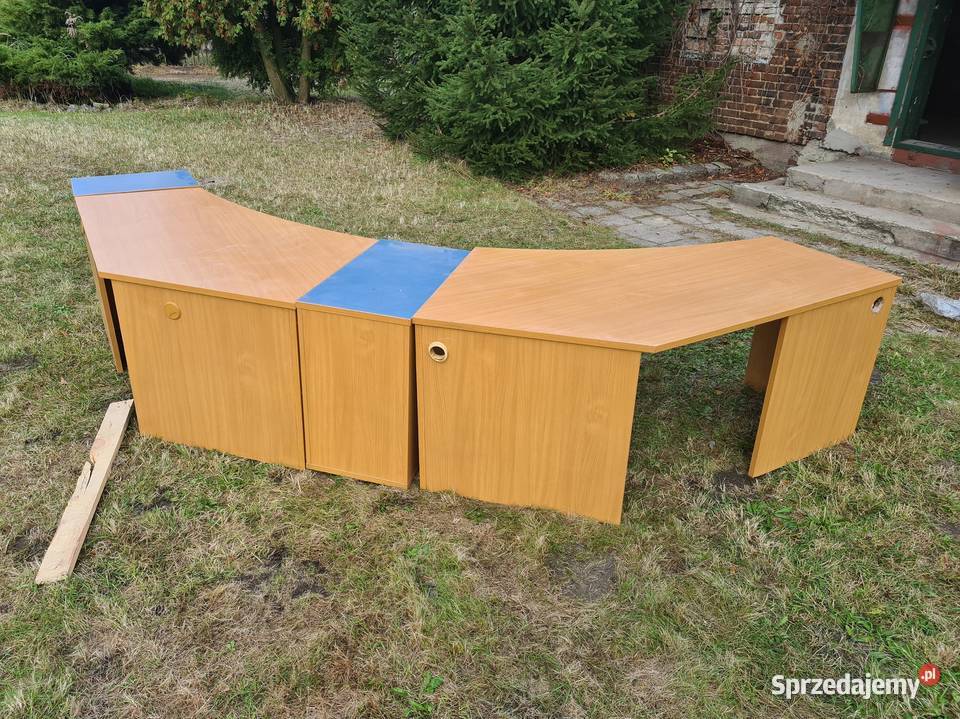 Biurko i szafki biurowe śląskie Świętochłowice