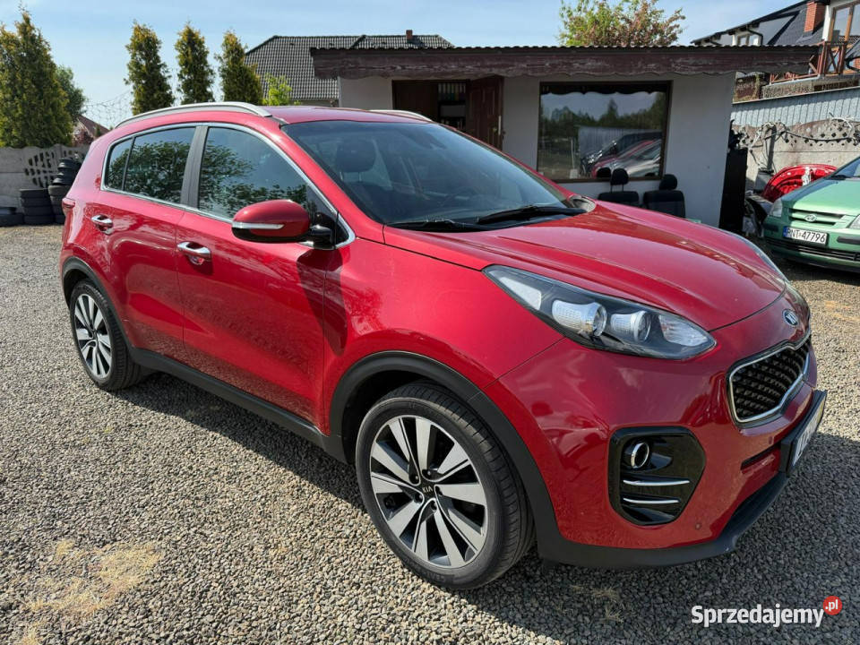 Kia Sportage klimatronic navi gwarancja IV Zbąszyń