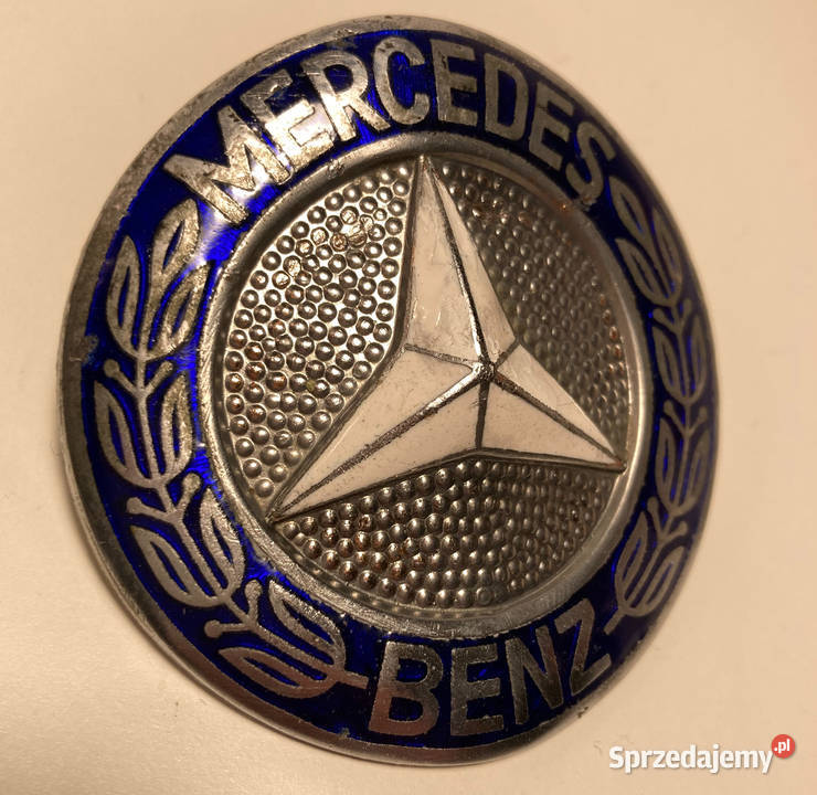 Mercedes Benz W110 logo atrapy chłodnicy