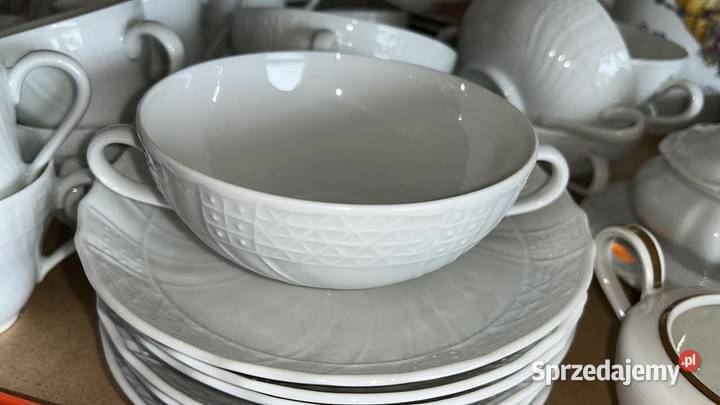 Bulionówka Hutschenreuther 1968 r Gdańsk