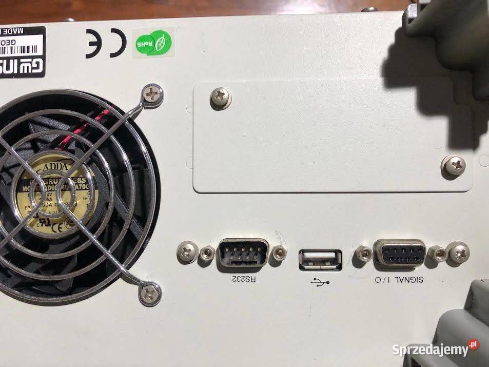 Tester napięcia udarowego GPT9801 Mikołów