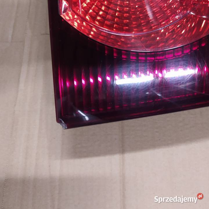 Lampa lewa tył VW Touran lift lewe Lampy tylne mazowieckie Sokołów Podlaski