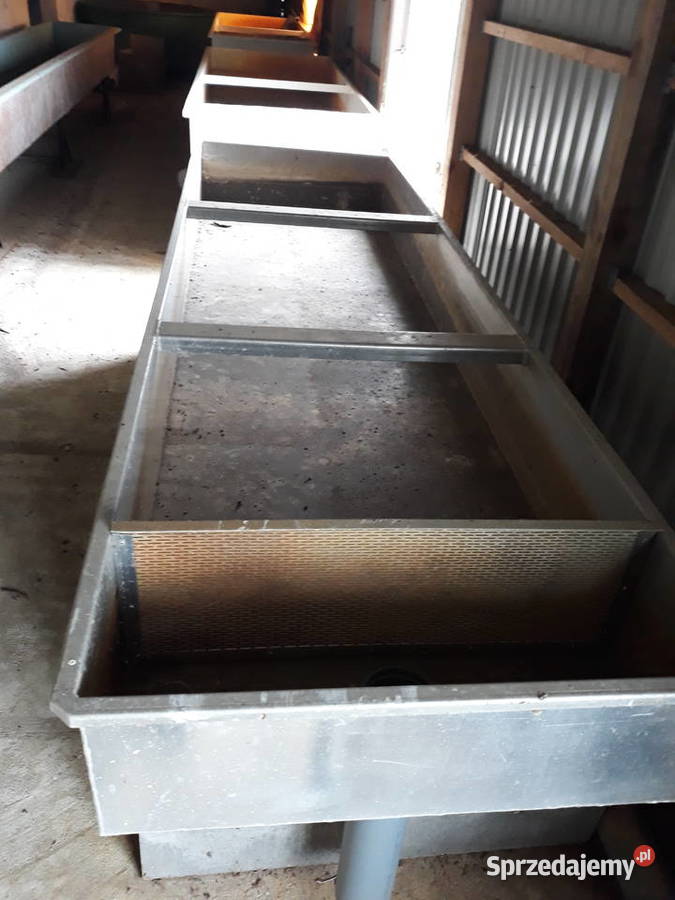 Zbiorniki do hodowli ryb Świdwin