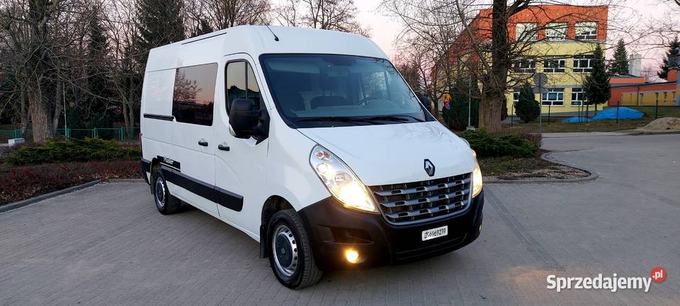 Renault MASTER 23 dCi 145 Klimatyzacja 2013 Bielawa