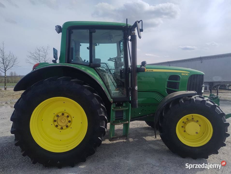 John Deere 6630 Premium TLS AutoQuad tuz podkarpackie Rzeszów