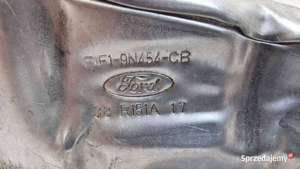 OSLONA TERMICZNA KOLEKTORA FORD FIESTA MK8 15 Podszybia Części samochodowe sprzedam