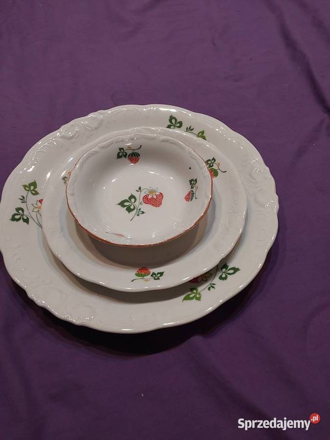 Porcelana Baby Górne