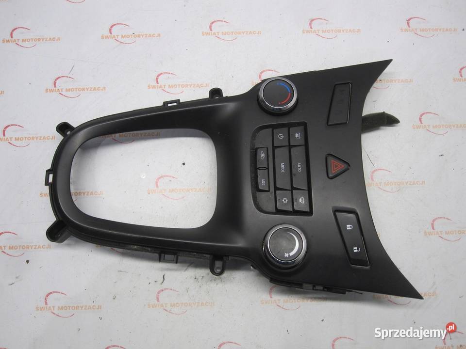CHEVROLET ORLANDO I LT 10r panel klimatyzacji