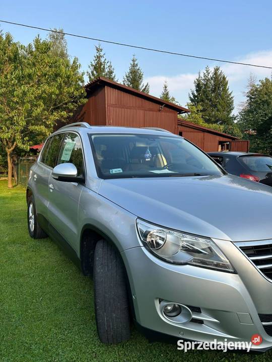 VW TIGUAN ZADBANY Klęczany