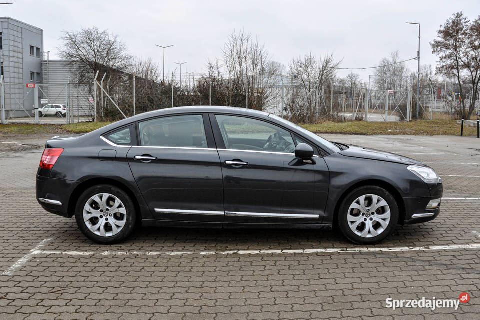 Citron C5 20HDI 163 Automat Skóry Masaże C5 dolnośląskie Wrocław