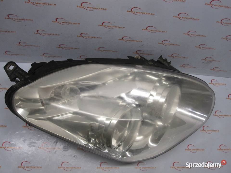 FIAT DOBLO II 10r Lampa prawy przód 51818111 osobowe
