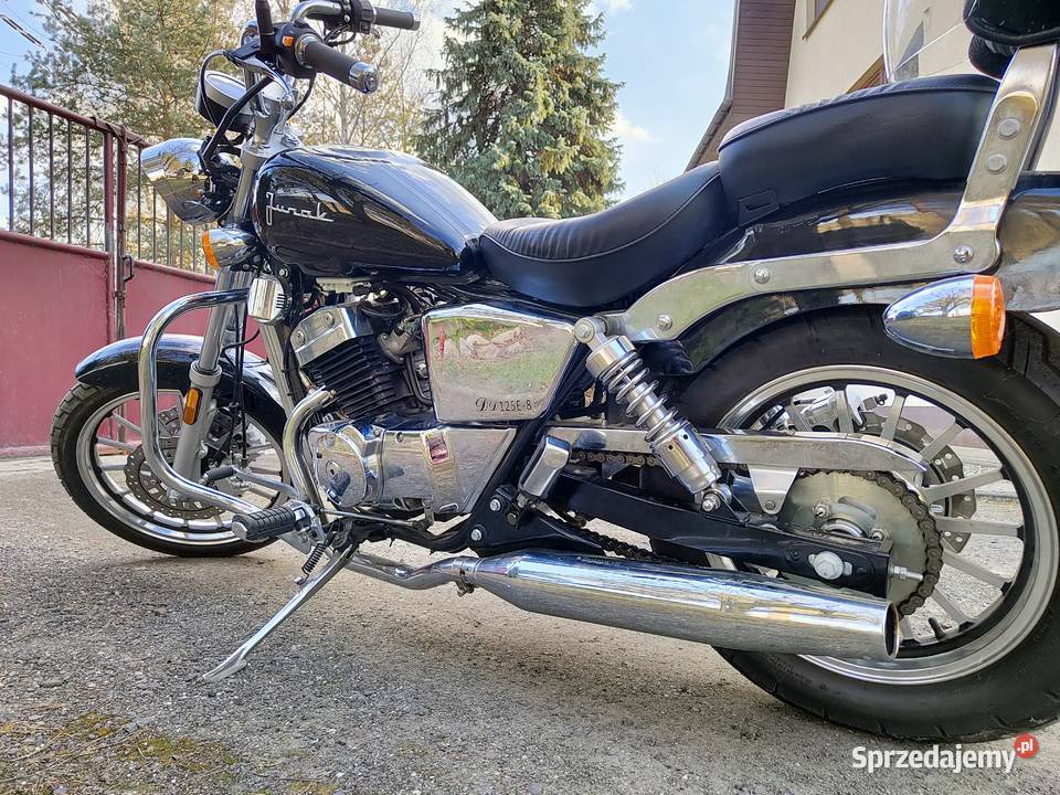 Junak M11 125 2020 stan nowy przebieg 364 Wolica