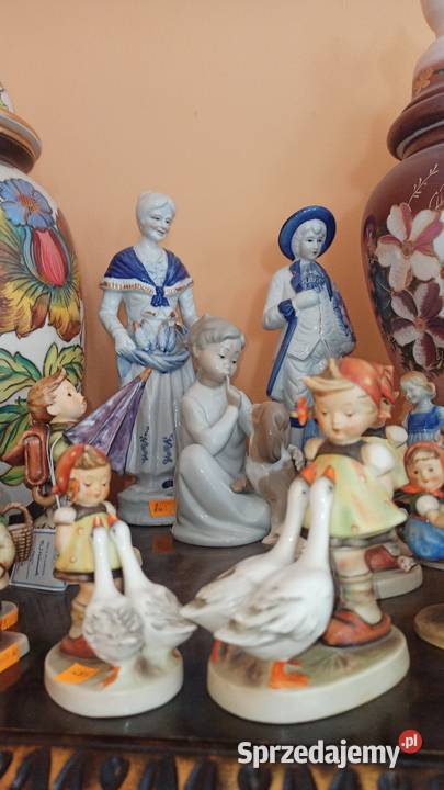 Figurka dziewczynki z gąskami
Goebel Hummel Gdańsk