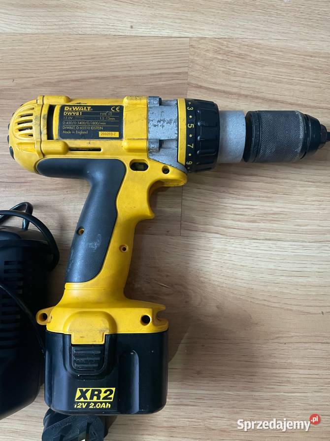 Wkrętarka DEWALT DW981 12V komplet Nowy Sącz