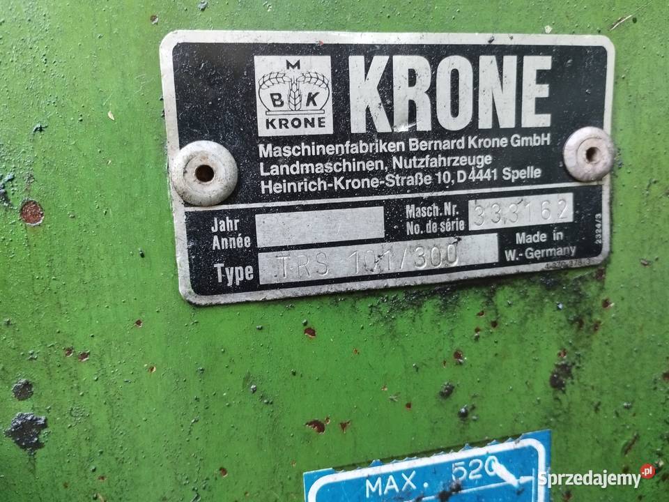 Agregta uprawowo siewny 3m nieuszkodzony