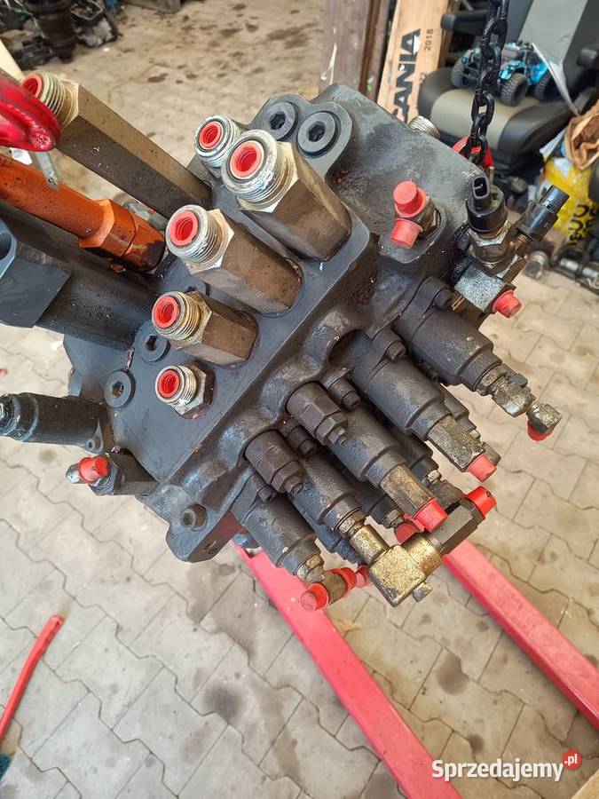 GM Doosan DX140X zawór rozdzielacz hydrauliczny świętokrzyskie sprzedam