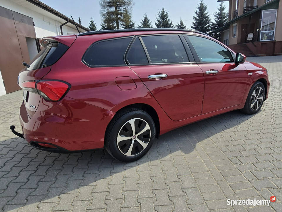 Fiat Tipo 16D NavigacjaLedyKlimatr 2 łódzkie Kutno
