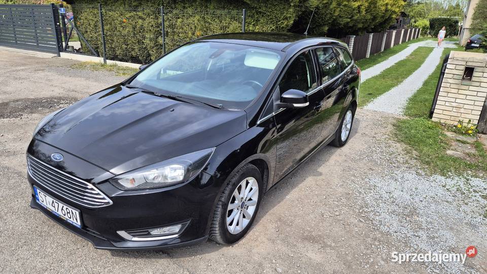 Ford Focus MK3 lift 16 16v nie ecoboost TITANIUM poduszka powietrzna Bażanowice