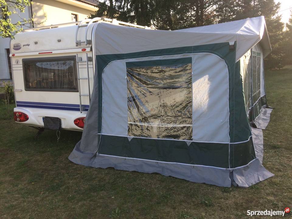 Namiot przedsionek do przyczepy kempingowej 520