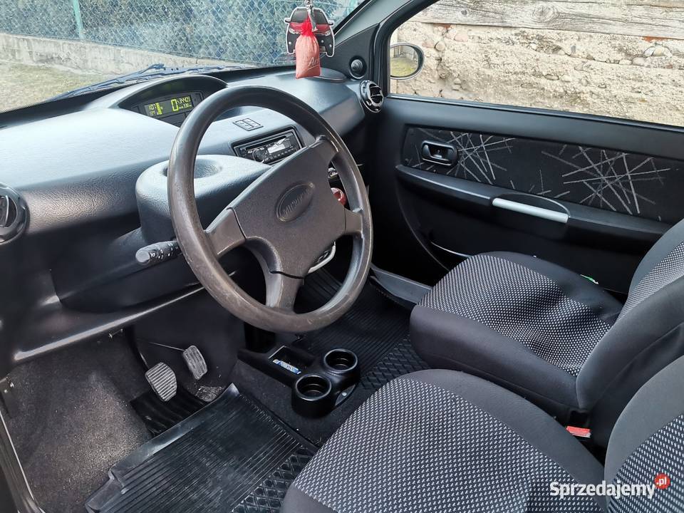 Microcar MC2 2007r bez prawka na AM 14 roku L6e centralny zamek mazowieckie sprzedam