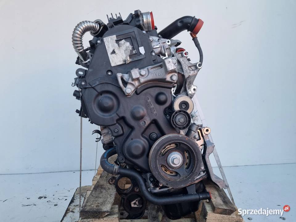 SILNIK KOMPLET Citroen C4 Picasso 16 HDI pali osobowe Rudka