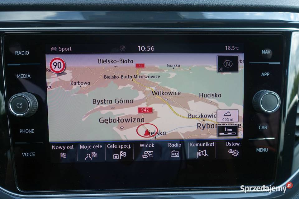 VW TROC 20TDI 150 R LINE 4MOTION 4X4 NAWIGACJA Buczkowice