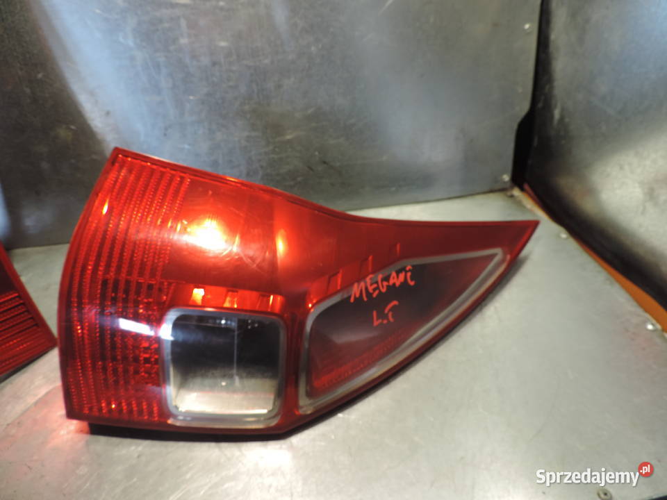 RENAULT MEGANE 2 KOMBI LAMPA LEWY TYŁ małopolskie Nowy Sącz