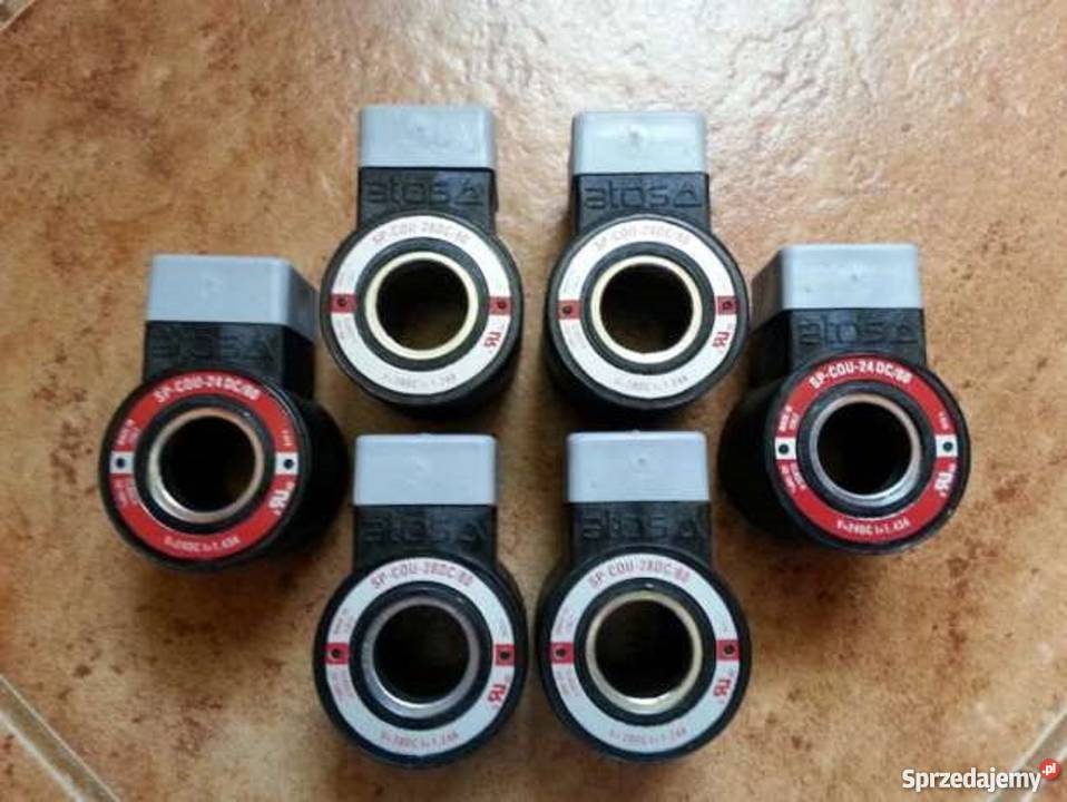 Cewka Atos do zaworu DHI SPCOI485060AC80
