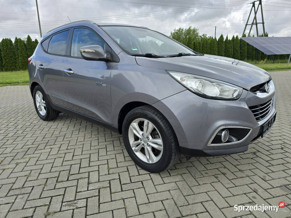 Hyundai ix35 16 Benzyna SkórySerwisKlimatronic 2 Kutno