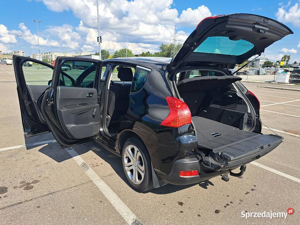Peugeot 3008 16 HDI 2009 Warszawa sprzedam