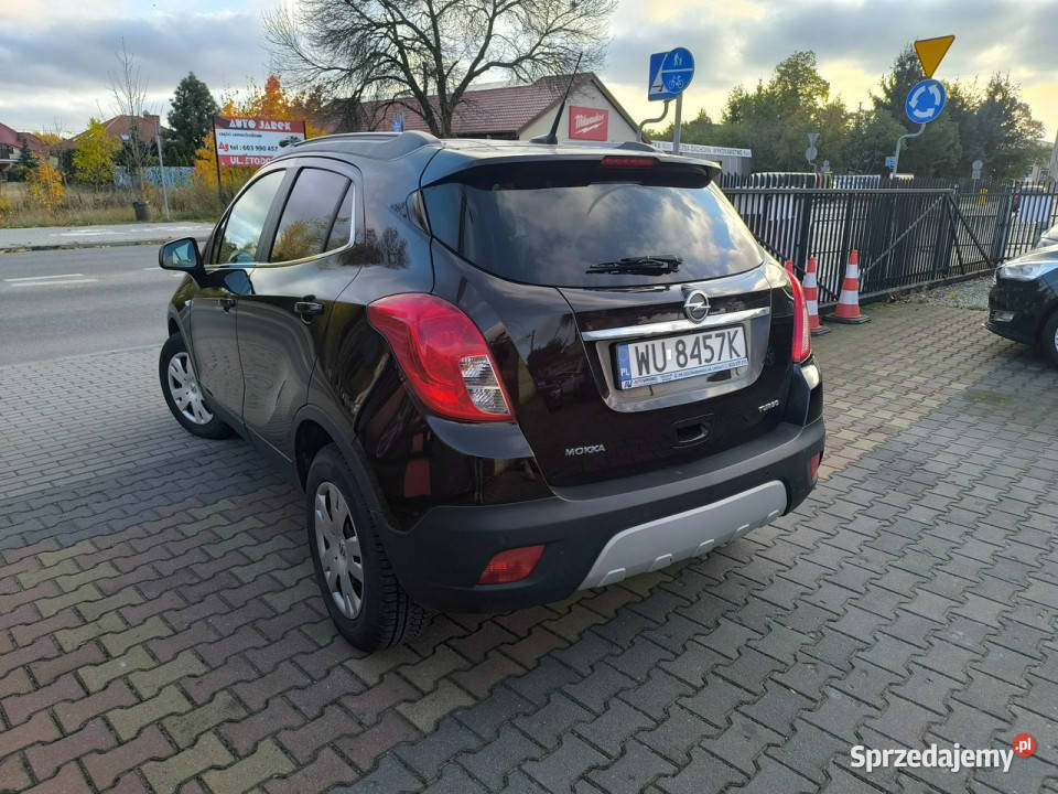 Opel Mokka 14i Turbo 140 Automat Navi Salon I autoalarm Łuków