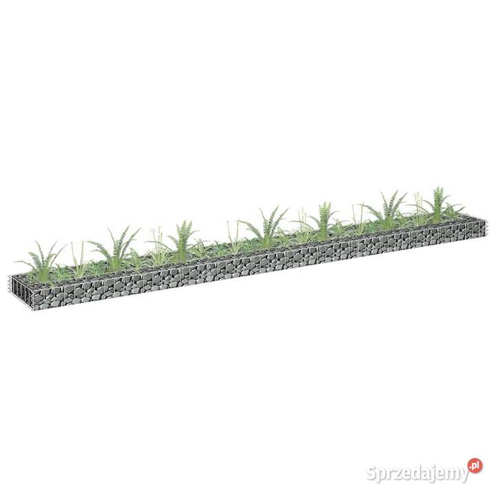 Podwyższona donica gabionowa galwanizowana stal Warszawa sprzedam