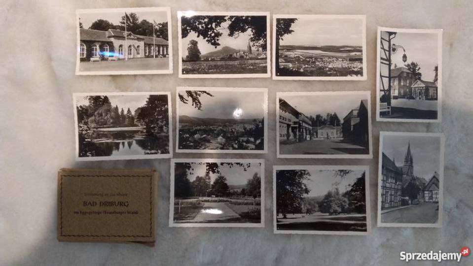 Bad Driburg mini pocztówki Niemcy lata sprzedam
