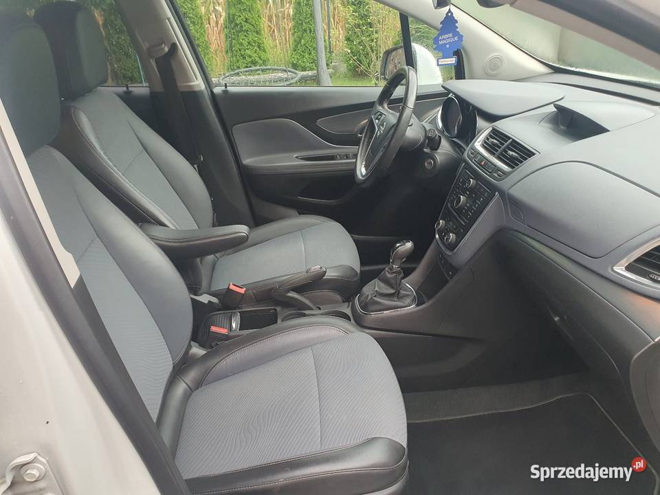 Opel Mokka 14 Turbo Benzyna 140 Klima 4/5 Motoryzacja śląskie Gliwice