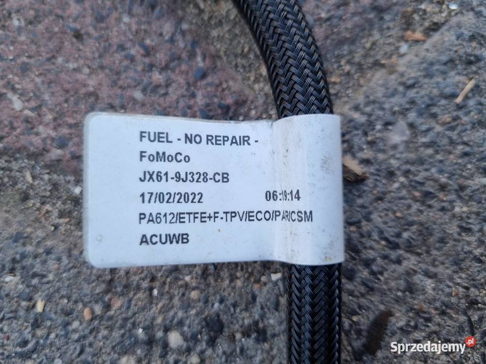 PRZEWÓD PALIWA FORD KUGA MK3 20 ECOBLUE