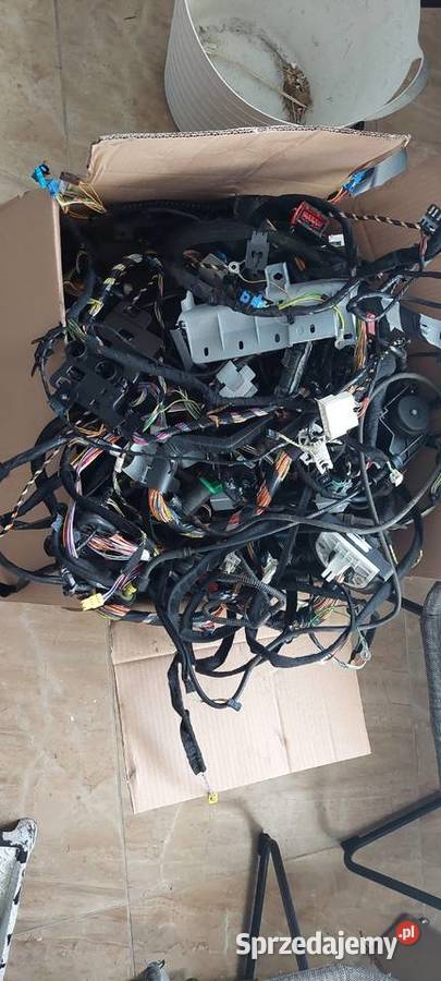 Wiązka elektryczna Peugeot 406 coupe 22 benzyna