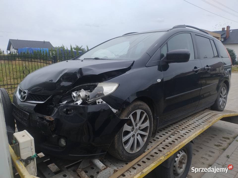 Mazda 5 Cr 20 CTiD RFN7J 2008r Części Wysyłka osobowe sprzedam