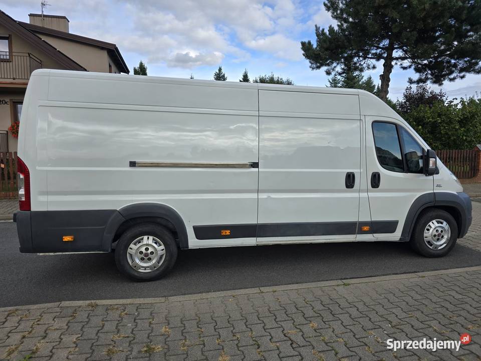 fiat ducato maxi L4H2 dolnośląskie Wrocław