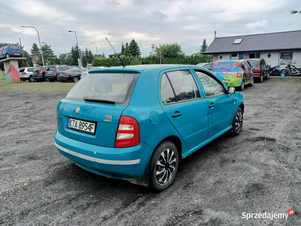 koda Fabia Skoda Fabia 14LPG 03r I 19992008