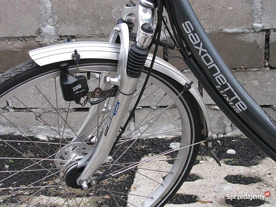 Rower z silnikiem spalinowym Sachs 301A elektryczny starter Toruń